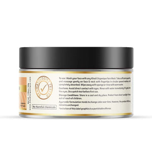 Khadi Organique Almond & Apricot Face Massage Cream