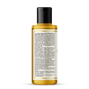 Khadi Organique Sandalwood & Honey Face Wash