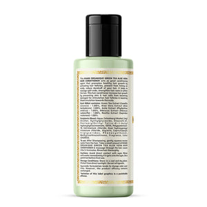 Khadi Organique Green Tea Aloe Vera Hair Conditioner - 210ml