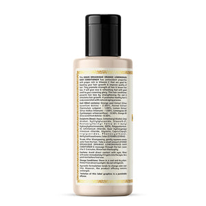 Khadi Organique Orange & Lemongrass Hair Conditioner - 210ml