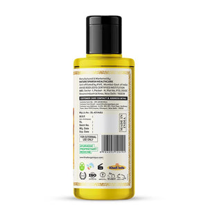 Khadi Organique Honey & Lemon Hair Cleanser(Shampoo) - 210ml