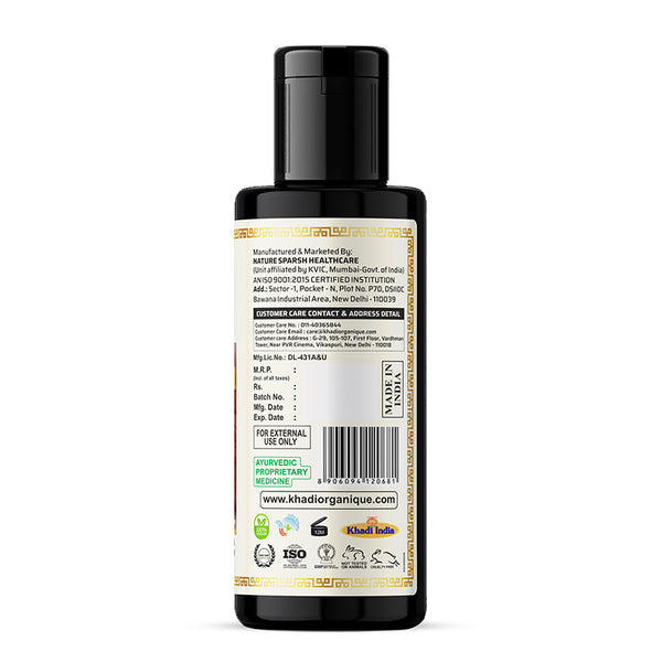 Khadi Organique Triphala Hair Oil -210ml