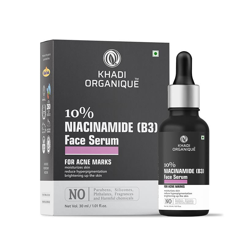 Buy Khadi Organique 10 Niacinamide Face Serum Acne Prone Skin