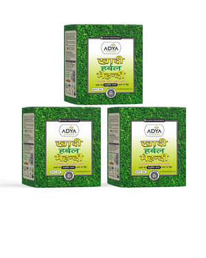 Khadi Organique Herbal Black Mehndi