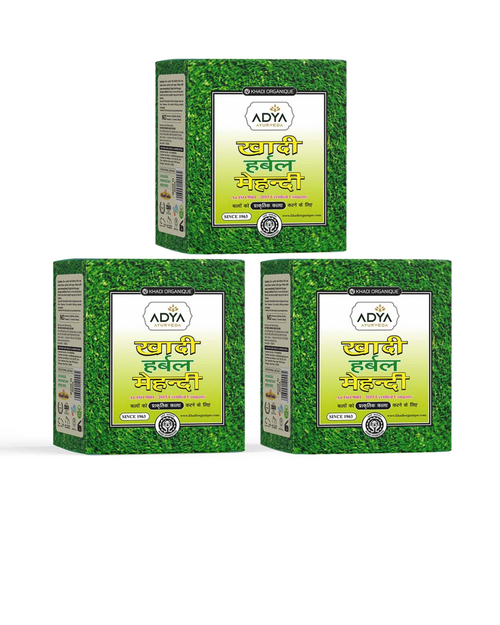 Khadi Organique Herbal Black Mehndi