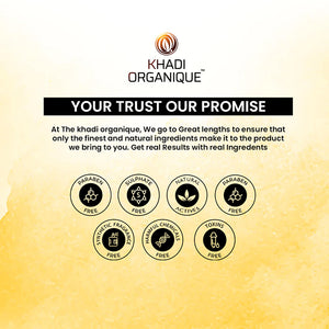 KHADI ORGANIQUE ANTI-AGING FACE SERUM With Retinol 0.5% + Q10 - 30 ml
