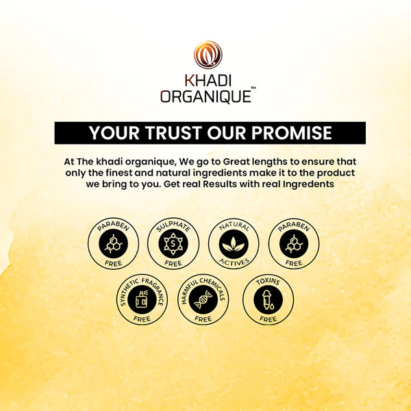 KHADI ORGANIQUE ANTI-AGING FACE SERUM With Retinol 0.5% + Q10 - 30 ml