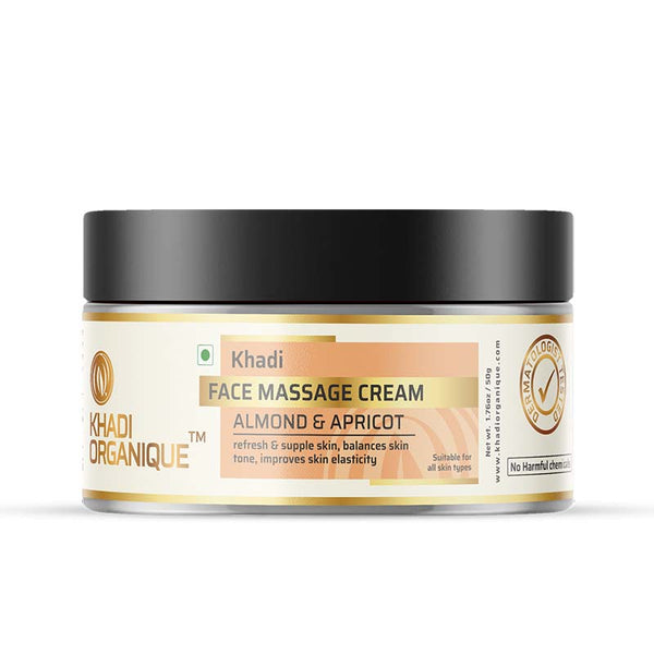 Khadi Organique Almond & Apricot Face Massage Cream