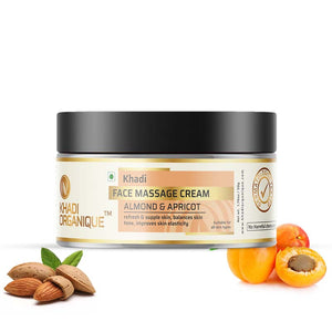 Khadi Organique Almond & Apricot Face Massage Cream
