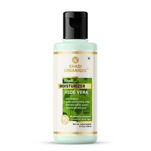 Khadi Organique Aloe Vera Moisturizer -210ml