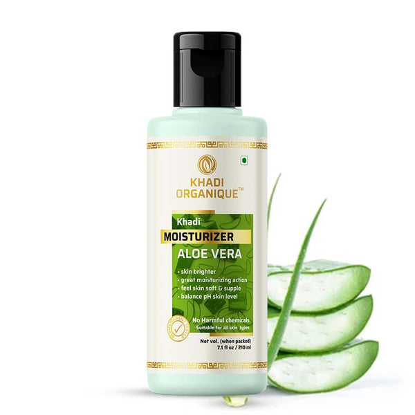Khadi Organique Aloe Vera Moisturizer -210ml