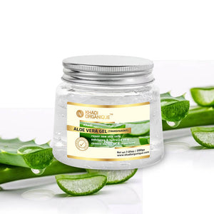Khadi Organique Aloe Vera Gel (Transparent )