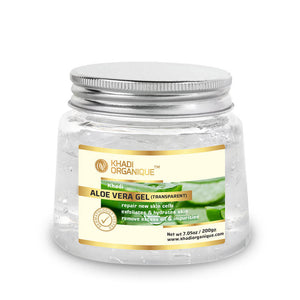 Khadi Organique Aloe Vera Gel (Transparent )