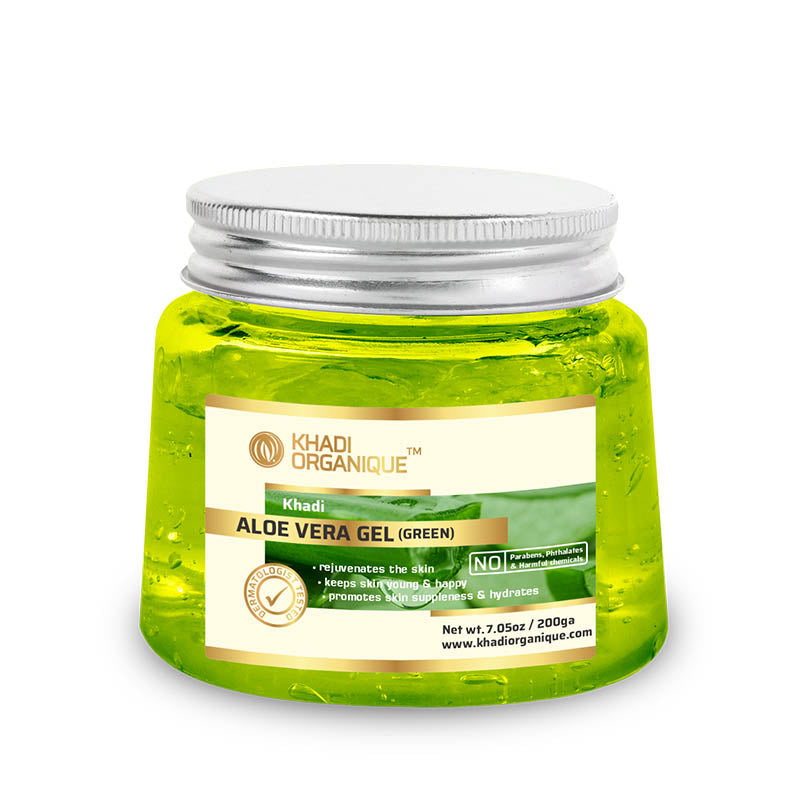 Khadi Organique Aloe Vera Gel (Green)