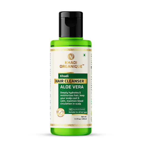 Khadi Organique Aloe Vera Hair Cleanser(Shampoo)