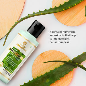 Khadi Organique Aloe Vera Moisturizer -210ml