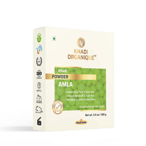 KHADI ORGANIQUE  AMLA POWDER - 100g