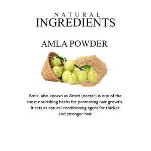 KHADI ORGANIQUE  AMLA POWDER - 100g