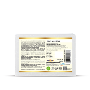 KHADI ORGANIQUE GOAT MILK SOAP (Pack Of 3)