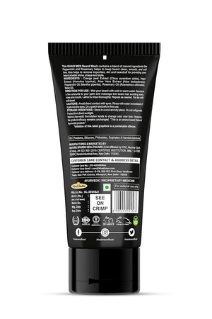 Khadi Men Beard Wash for Men - Hydrating, Sulfate-Free Formula for Soft & Manageable Beards - 100ML