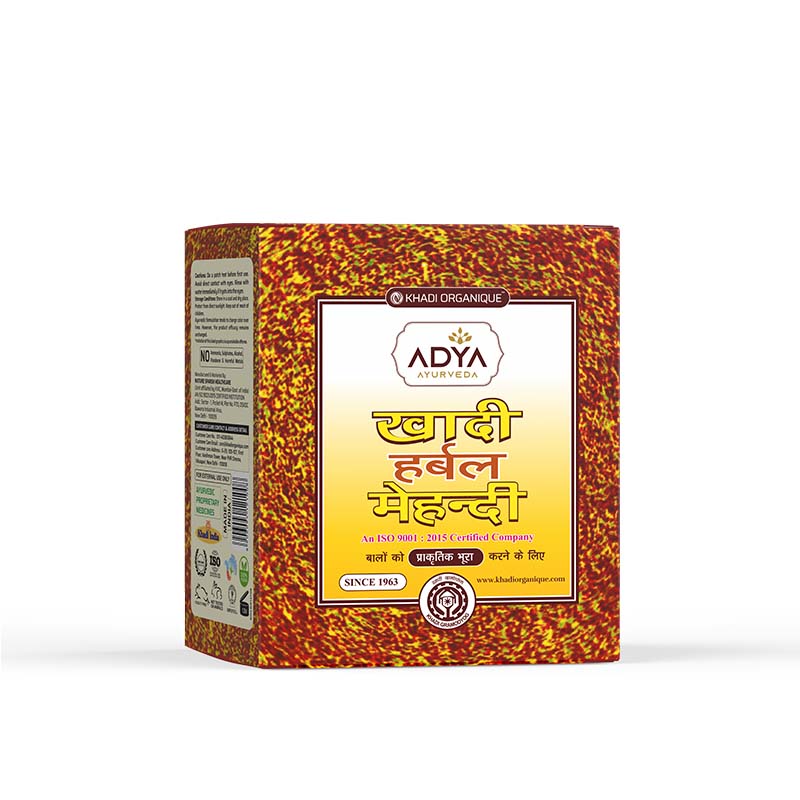 Khadi Organique Brown Mehndi | Natural Hair Color | khadi Herbal Brown ...