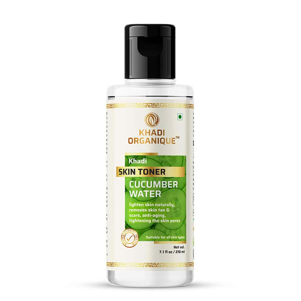 Khadi Organique Cucumber Water Skin Toner