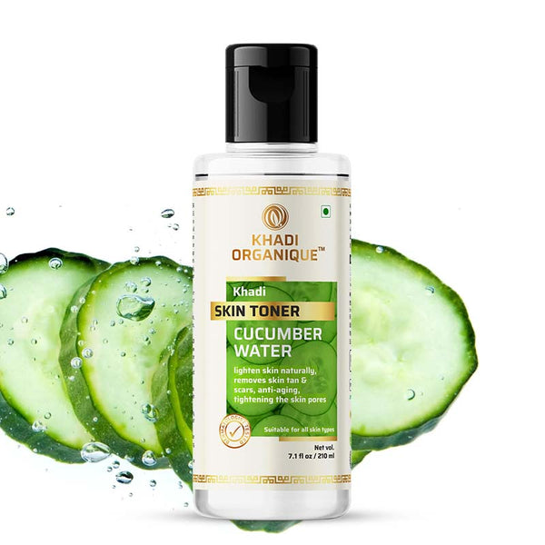 Khadi Organique Cucumber Water Skin Toner