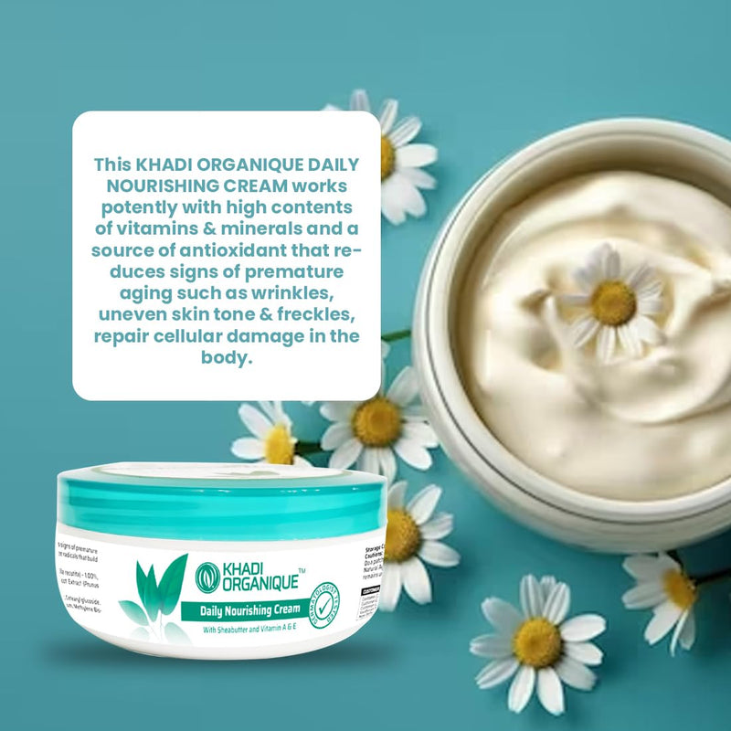 Khadi Organique Daily Nourishing Cream