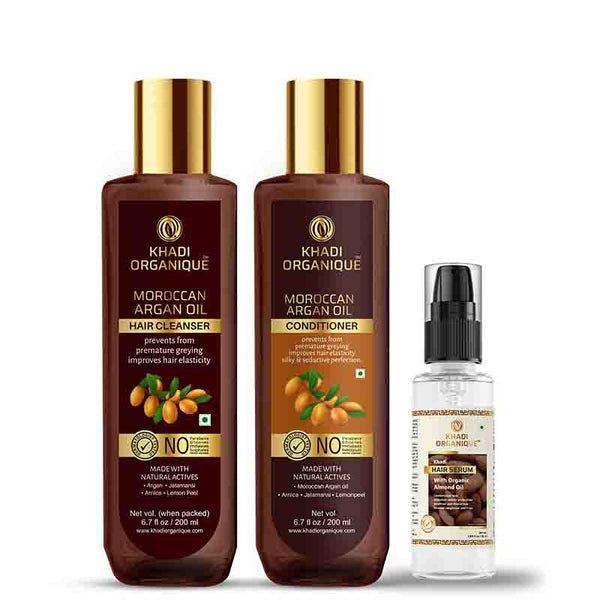Khadi Organique Daily Hair Care Combo