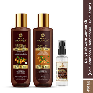 Khadi Organique Daily Hair Care Combo