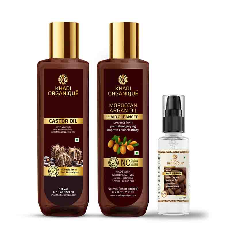 Khadi Organique Damaged Hair Combo