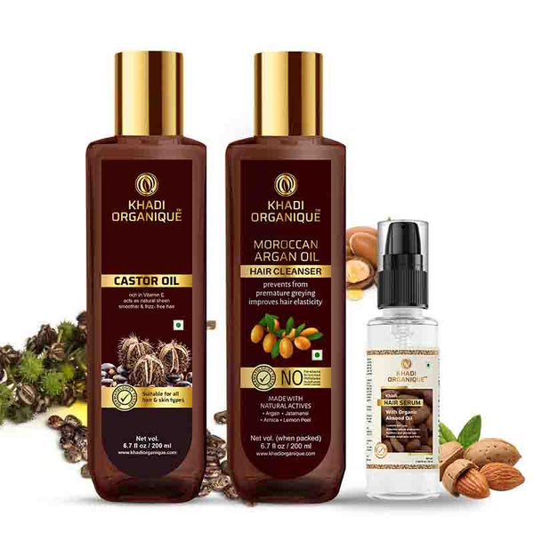 Khadi Organique Damaged Hair Combo