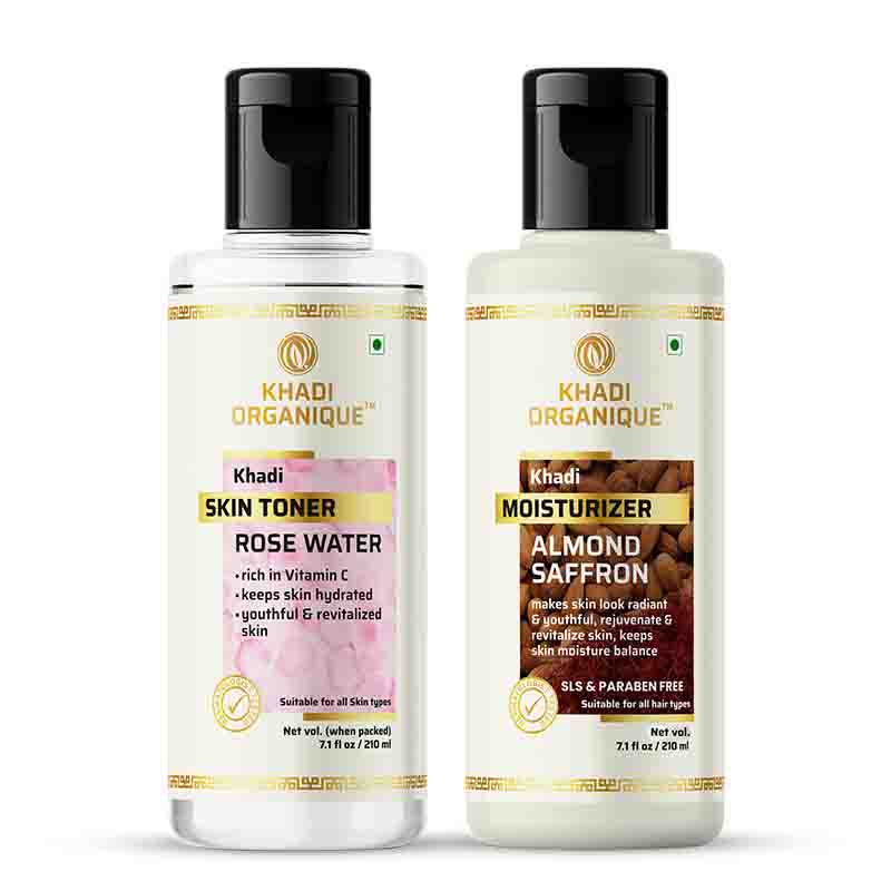 Khadi Organique Dry Skin Care Combo