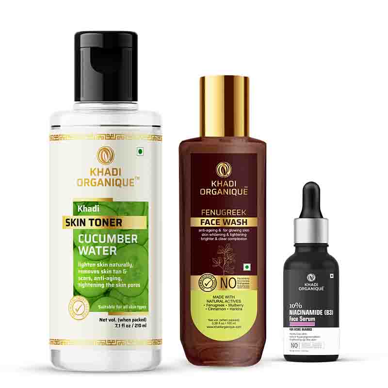 Khadi Organique Dull skin Combo