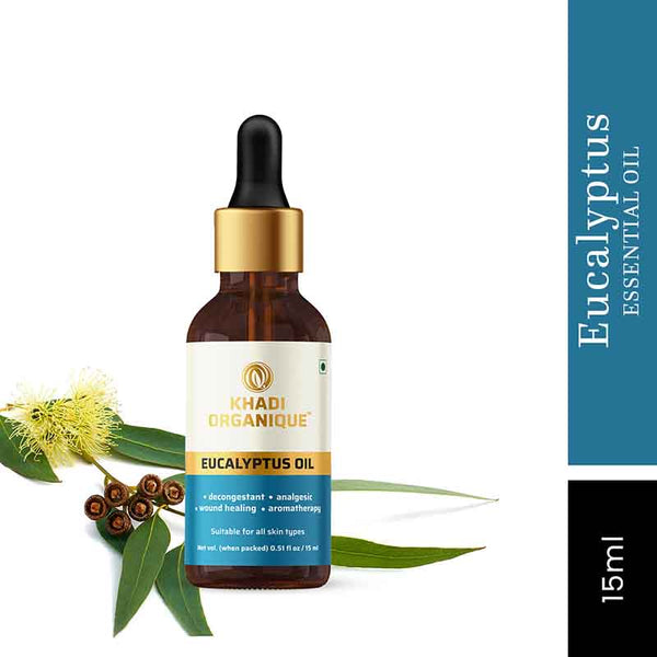 Khadi Organique Eucalyptus Essential Oil - 15 ml