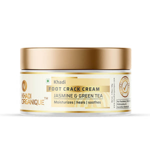 Khadi Organique Jasmine & Green Tea Foot Crack Cream