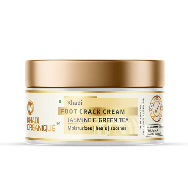 Khadi Organique Jasmine & Green Tea Foot Crack Cream