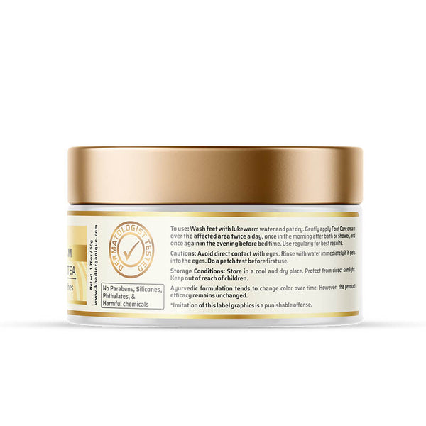 Khadi Organique Jasmine & Green Tea Foot Crack Cream