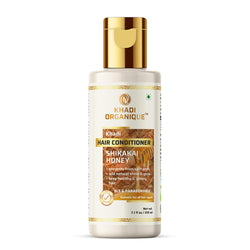 Khadi Organique Shikakai Honey Hair Conditioner - SLS And Paraben Free - 210ml