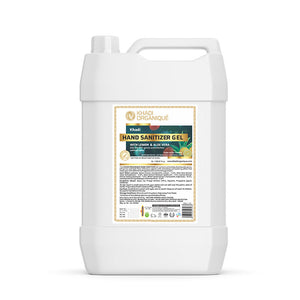 Khadi Organique Hand Sanitizer Gel - 5L