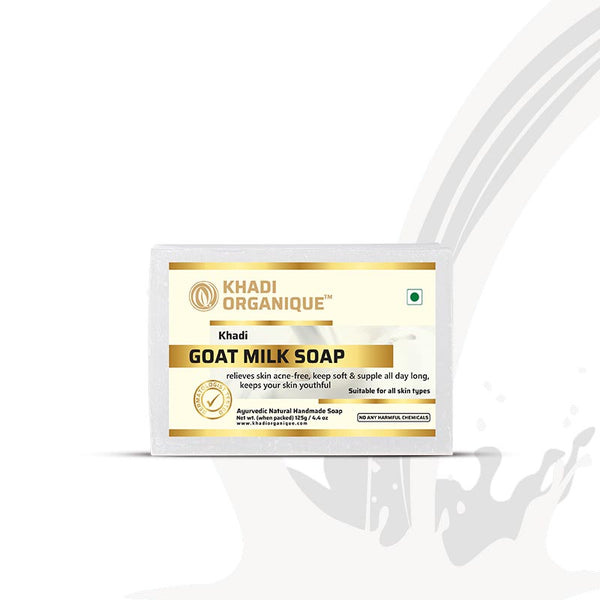 KHADI ORGANIQUE GOAT MILK SOAP (Pack Of 3)