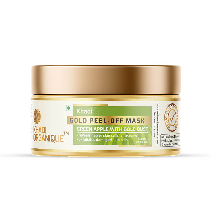 Khadi Organique Gold Peel Off Mask