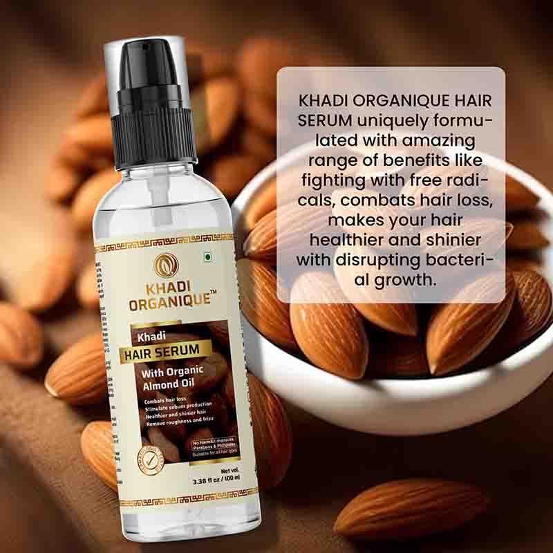 Khadi Organique Hair Serum -100 ml