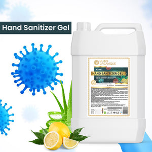 Khadi Organique Hand Sanitizer Gel - 5L