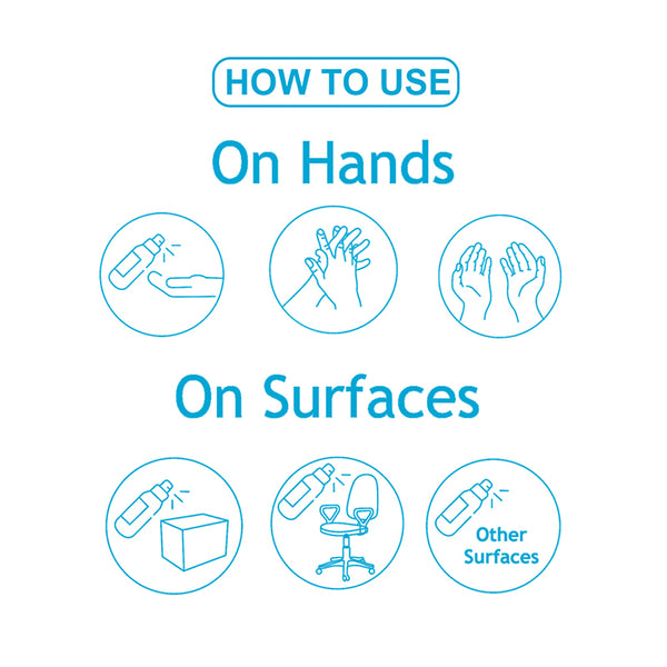 Khadi Organique Hand Sanitizer Liquid - 5L