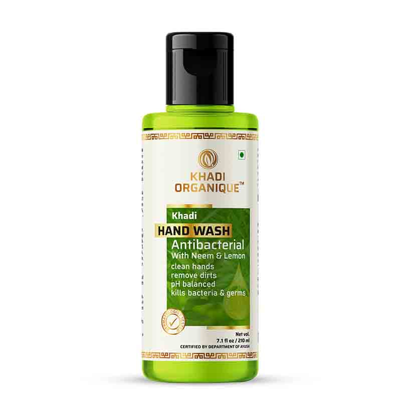 Khadi Organique Hand Wash ( 210 ML)