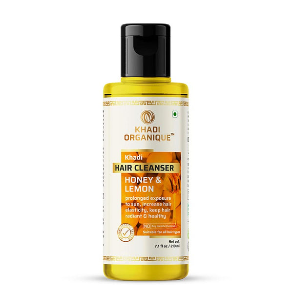 Khadi Organique Honey & Lemon Hair Cleanser(Shampoo)