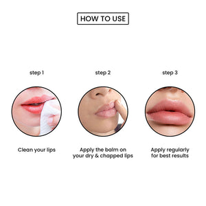 Khadi Organique Peach Lip Balm