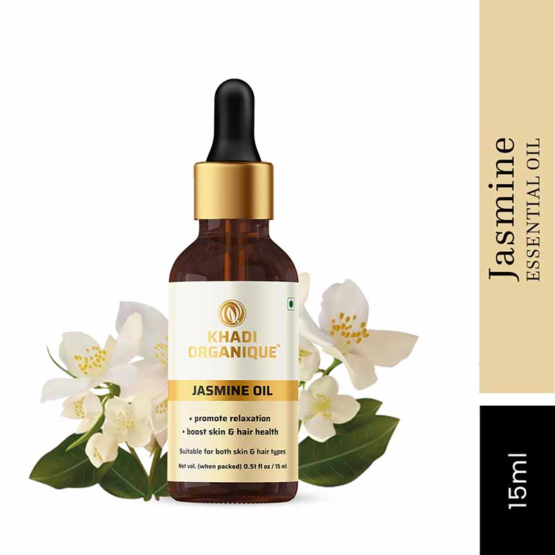 Khadi Organique Jasmine Aromatic Oil  - 15 ml