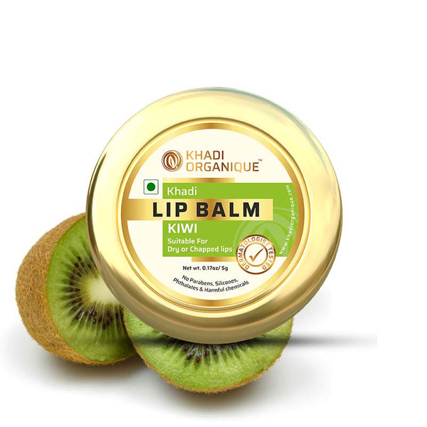 Khadi Organique Kiwi Fruit Lip Balm